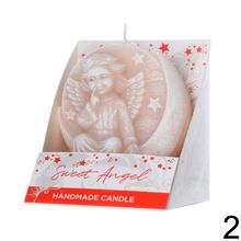 Figúrka Sweet Angel 80 Mix - ručne vyrobená sviečka s anjelom.