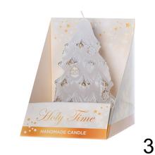 Vianočné sviečky v mixe, anjel a iné postavy.