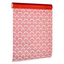 ORGANZA LESKLÁ 39x10 ČERV.-ČERVENÁ - Organza, tyl | FLORASYSTEM