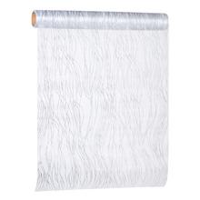 ORGANZA 39CcmX9y/8,23cm biela/strieborná - Organzy vánoční | FLORASYSTEM