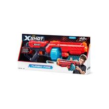 AKCIA!!!!ZURU X-Shot Turbo Fire Launcher (48 šípok) oranžová - FLORASYSTEM