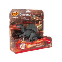 Dinosaurus svetlo, zvuk, Spinosaurus sivý - postavičky, figúrky, zvieratká | FLORASYSTEM