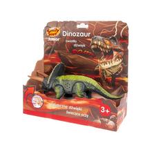 Dinosaurus svetlo, zvuk, Triceratops zelená - postavičky, figúrky, zvieratká | FLORASYSTEM