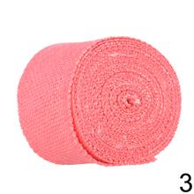 Jutová stuha mix farieb 6cm/5m
