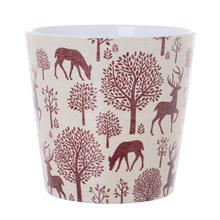 AKCIA 66551 OBAL WOODLAND RED 778/16 - FLORASYSTEM