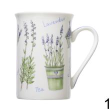 Sada šálok s levanduľovým motívom, objem 280ml.