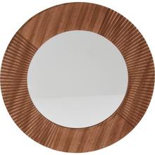 ZRKADLO KRUHÉ 30CM TMAVOHNEDÉ AAE340250 - Zrcadlá | FLORASYSTEM