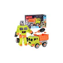 Auto stavebné AUTOROBOT MIX s transformovateľným dizajnom.