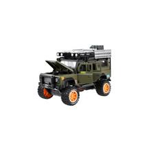 Auto Off-road kovové sound led svetlo 1:24,25x12x13,5 cm - FLORASYSTEM