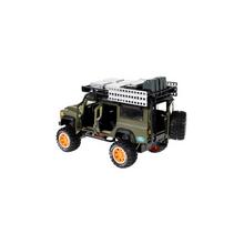 Kovové off-road auto s LED svetlom a zvukom.