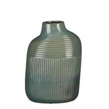 SUPER CENA VÁZA Pedra modrá - d28xš23xv38,5cm - Keramika jednofarebná interiérová | FLORASYSTEM