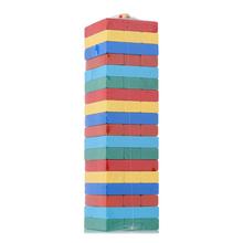 Hra JENGA farebné bloky - Stolní | FLORASYSTEM