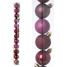 GULE VIAN. PLAST S/12 4CM BORDO - FLORASYSTEM