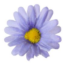 UMĚLÉ KVĚTY HLAVA FIALOVÁ 4CM - Hlavovina ostatní | FLORASYSTEM
