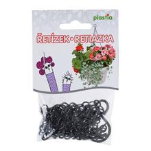 Záves na kvetináč - retiazka SIESTA 30cm - Držáky | FLORASYSTEM