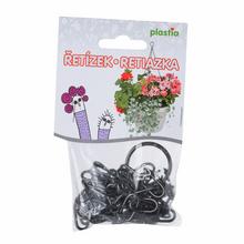 Záves na kvetináč - retiazka SIESTA 35cm - Držáky | FLORASYSTEM