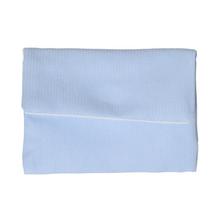 VRECKO OBÁLKA 12cmx8cm sv modrá - vrecko textil | FLORASYSTEM