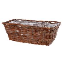 HRANTÍK PRÚTIE HNEDY 44x22x16CM - FLORASYSTEM