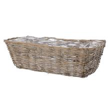 OBAL PRÚTIE GREY 54x22x16CM - FLORASYSTEM