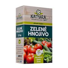 AKCIA!!! NATURA ZELENÉ HNOJIVO 1,5kg  - FLORASYSTEM