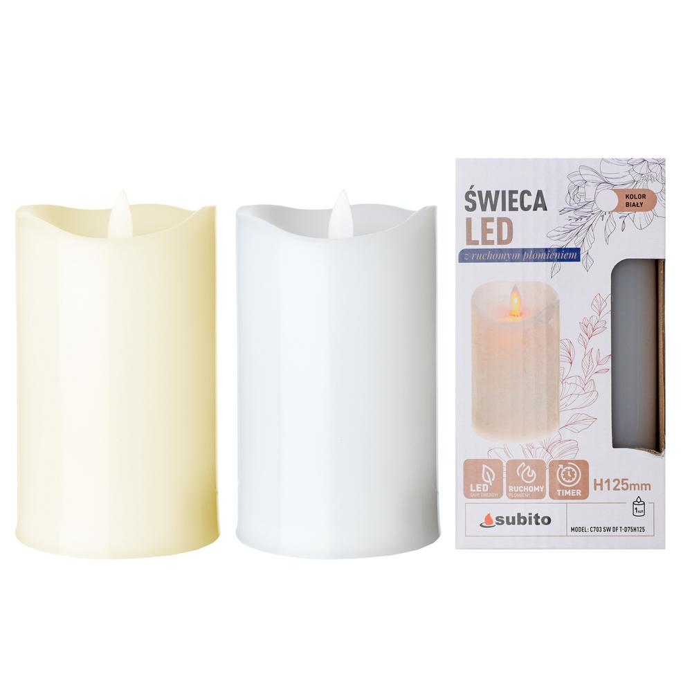 Hrobové LED svíčky s pohybem plamene a časovačem.