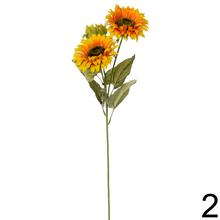 Umelé slnečnice v mixe, 73 cm