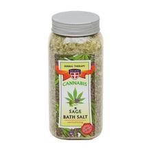 Konopná sůl do koupele + šalvěj 900gr - FLORASYSTEM