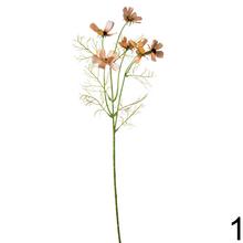Umelé kvety KONÁR COSMOS PERLEŤ 3F 60CM