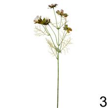 Umelé kvety KONÁR COSMOS PERLEŤ 3F 60CM