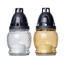 5L KAH.SKLO / KOULE MINI / 30gr - Hřbitovní svíčka barevné sklo | FLORASYSTEM