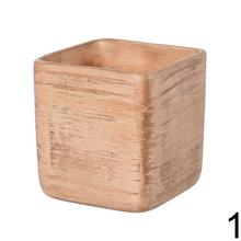 Obal Horti štvorcový 10x10 cm v dvoch farbách.