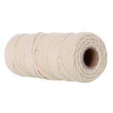 ŠNÚRKA BAVLNA 3mmx66m 200gr prírodné - FLORASYSTEM