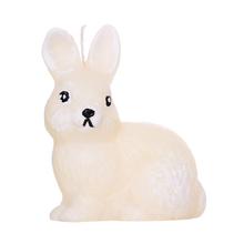 Figurka ZAJÍC RABBIT ECRU - FLORASYSTEM