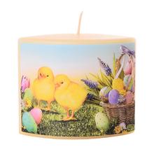 ELIPSA KURKA WE02/2021 ECRU 10x12x5cm - Velikonoční | FLORASYSTEM