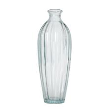 VÁZA sklo trans. V/V/R V29 pr.12cm/ VH-35 - FLORASYSTEM