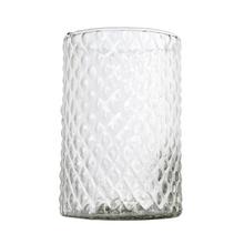 super cena SVIETNIK sklo trans.. C/V/DIAM v150 D100/CIL-H150-DIAM v15cm - Sklenené svietniky | FLORASYSTEM