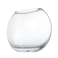 VÁZA sklo trans. O/V V15,5X20X7/ST-62 v15cm - Váza | FLORASYSTEM