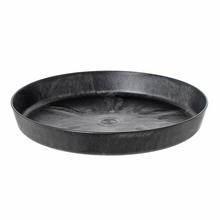 606 MISKA NR5 ČIERNY BETON 19,7xh2,9CM - FLORASYSTEM