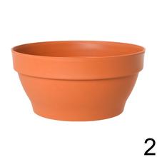 Miska v štyroch farbách, priemer 34 cm.