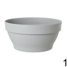 Miska v štyroch farbách, priemer 30 cm.