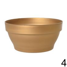 Miska v štyroch farbách, priemer 38 cm.