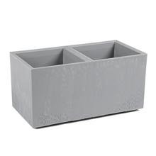 SUPER CENA 936 OBAL KARO ECO REC BETON 80X40XV40CM/72L - obal | FLORASYSTEM