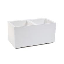 SUPER CENA 936 OBAL KARO ECO REC BETON BIELY 80X40XV40CM/72L - obal | FLORASYSTEM