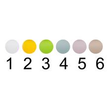 LIS NA CITRUS v zelenej farbe s bielym sitkom.