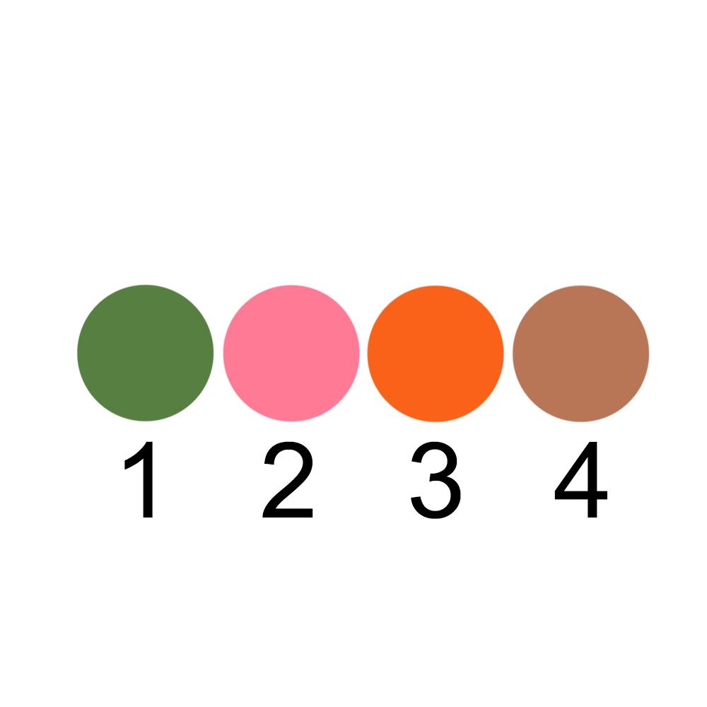 Zavlažovač na rostliny v různých barvách.