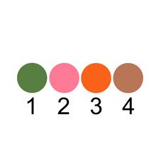 Zavlažovač na rastliny v rôznych farbách.