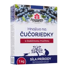 ROSTETO čučoriedky s čad.múčkou 1kg /7/ - Granulováno | FLORASYSTEM