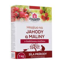 ROSTETO jahody,maliny s čad.múčkou 1kg /7/ - Granulováno | FLORASYSTEM