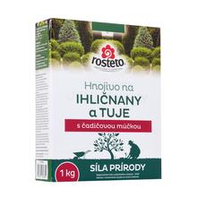 ROSTETO ihllič.a tuje s čad.múčkou 1kg /7/ - Granulováno | FLORASYSTEM
