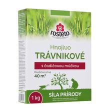 ROSTETO trávnik s čad.múčkou 1kg /7/ - Granulováno | FLORASYSTEM